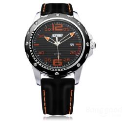 Jam Tangan Pria SKMEI Icy 0992 Hitam Oranye