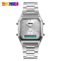 Jam Tangan Pria SKMEI Milano Silver 1220 Original