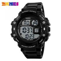 Jam Tangan Pria SKMEI Tough Hitam 1118 Original
