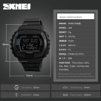 Jam Tangan Pria SKMEI Dynamo 1304 Hitam Original