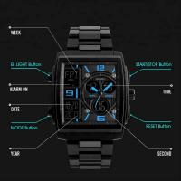 Jam Tangan SKMEI Fusion 1274 Hitam Biru Original
