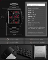 Jam Tangan SKMEI Fusion 1274 Hitam Merah Original