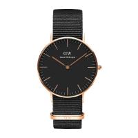 Daniel Wellington Classic Cornwall 36mm Jam Tangan Pria