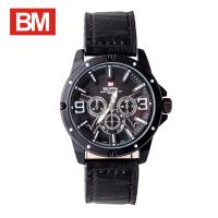 Jam Tangan Pria BELMONT CAVADOR Full Hitam Sport BM 8005 Lengkap Kartu Garansi