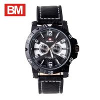 Jam Tangan Pria BELMONT AKBASH Full Hitam Sport BM 8003 Lengkap Kartu Garansi