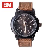 Jam Tangan Pria BELMONT ESTRELA Hitam Cokelat Sport BM 8044 Lengkap Kartu Garansi
