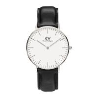 Daniel Wellington Classic Sheffield 40 mm Jam Tangan Pria