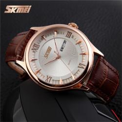 Jam Tangan Pria SKMEI Fortune 9091 Original