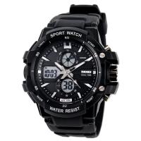 Jam Tangan Anak SKMEI Mini Grenade Full Hitam 0990L Original
