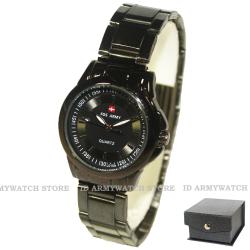 Swiss Army SAX 118702 Jam Tangan Analog Wanita Hitam
