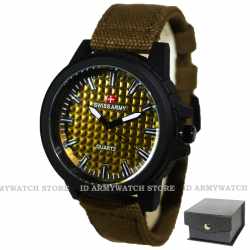 Swiss Army SAX 1224-04 Jam Tangan Analog - Hijau