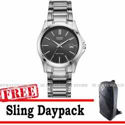 Casio Original LTP-1183A-1ADF - Jam Tangan Wanita - Jam Tangan Analog - FREE BAG
