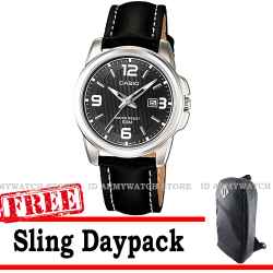 Casio Original LTP-1314L-8AVDF - Jam Tangan Wanita - Jam Tangan Analog - FREE BAG