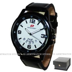 Swiss Army SAX 1227-04 Jam Tangan Analog - Hitam