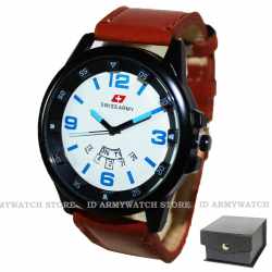 Swiss Army SAX 1227-08 Jam Tangan Analog - Coklat