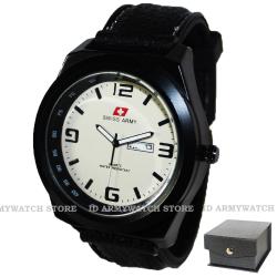 Swiss Army SAX 1228-02 Jam Tangan Analog - Hitam