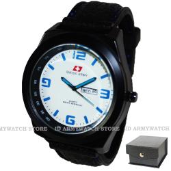 Swiss Army SAX 1228-04 Jam Tangan Analog - Hitam