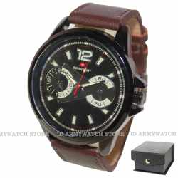Swiss Army SAX 1243-02 Jam Tangan Analog - Coklat