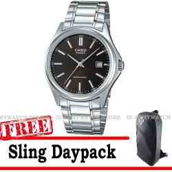 Casio Original MTP-1183A-1ADF - Jam Tangan Pria - Jam Tangan Analog - FREE BAG