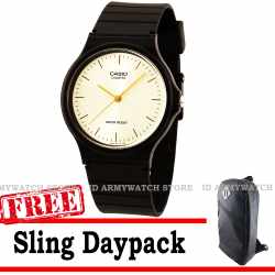 Casio Original MQ-24-9ELDF - Jam Tangan Unisex - Jam Tangan Analog - FREE BAG
