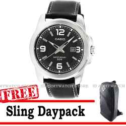Casio Original MTP-1314L-8AVDF - Jam Tangan Pria - Jam Tangan Analog - FREE BAG