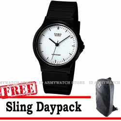 Casio Original MQ-24-7ELDF - Jam Tangan Unisex - Jam Tangan Analog - FREE BAG
