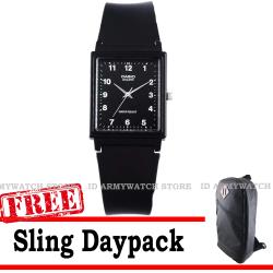 Casio Original MQ-27-1BDF - Jam Tangan Unisex - Jam Tangan Analog - FREE BAG
