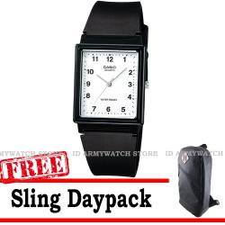 Casio Original MQ-27-7BDF - Jam Tangan Unisex - Jam Tangan Analog - FREE BAG