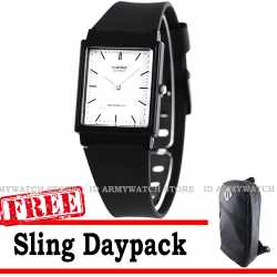 Casio Original MQ-27-7EDF - Jam Tangan Unisex - Jam Tangan Analog - FREE BAG
