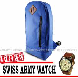 ID Tas Selempang - FREE JAM TANGAN - BAG 1001-03
