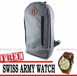 ID Tas Selempang - FREE JAM TANGAN - BAG 1001-05