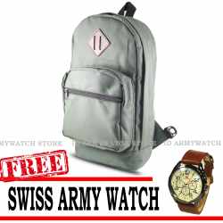 ID Tas Selempang - FREE JAM TANGAN - BAG 1002-04