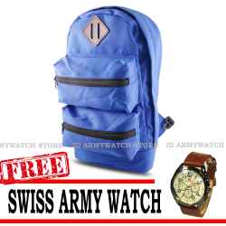 ID Tas Selempang - FREE JAM TANGAN - BAG 1003-03