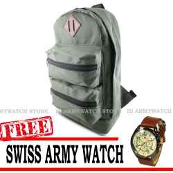 ID Tas Selempang - FREE JAM TANGAN - BAG 1003-04
