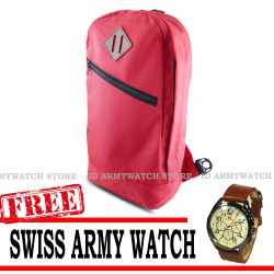 ID Tas Selempang - FREE JAM TANGAN - BAG 1004-02