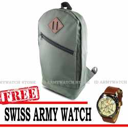 ID Tas Selempang - FREE JAM TANGAN - BAG 1004-04