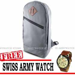 ID Tas Selempang - FREE JAM TANGAN - BAG 1004-05